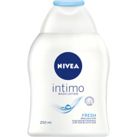 Nivea Intimo Fresh Comfort Sprchová emulze pro intimní hygienu 250ml