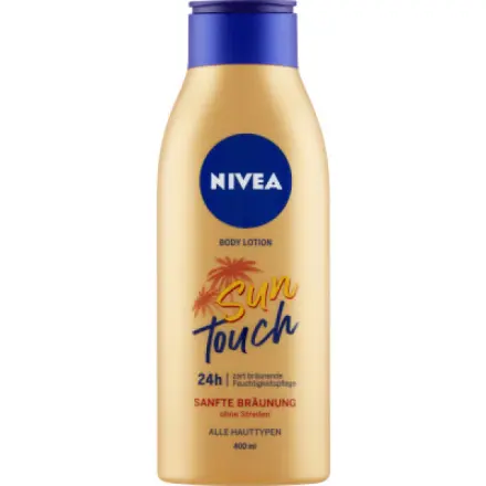 Nivea Tónovací tělové mléko Sun Touch (Body Lotion) 400 ml