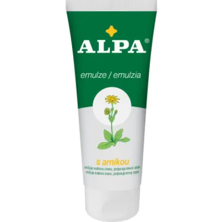 Alpa masážní emulze 100ml s arnikou