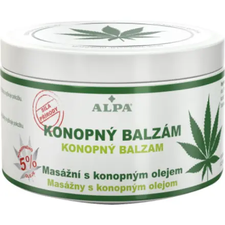 ALPA Konopný balzám 250 ml