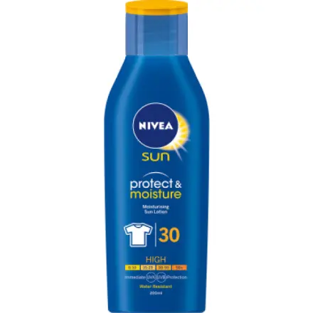 Nivea Sun mléko 200ml OF30 hydrat
