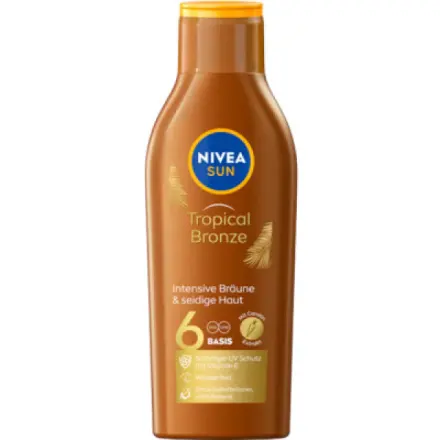 Nivea Sun Carotene sun lotion OF 6 mléko na opalování, 200 ml