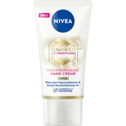 Beiersdorf Nivea Cellular Luminous630 krém na ruce proti pigmentovým skvrnám, 50 ml