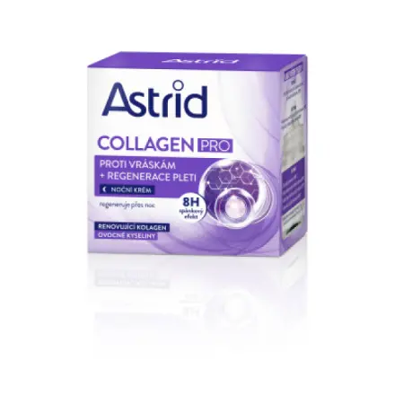 Astrid Collagen pro noční 50ml