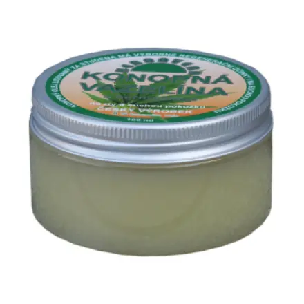 Herbavera konopná vazelína s heřmánkem, 100 ml