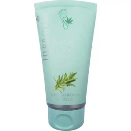 Herbavera Krém na nohy 20% Urea, 80 ml