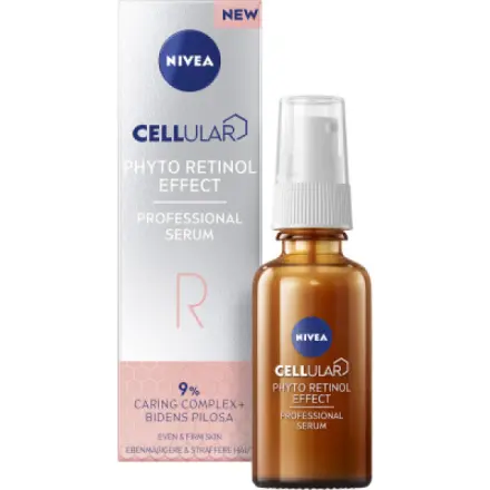 Beiersdorf Nivea Cellular Phyto Retinol Effect Profesionální sérum, 30 ml