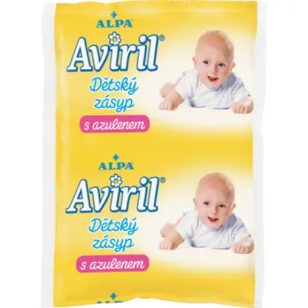 Alpa Aviril zásyp s azulenem sáček 100 g