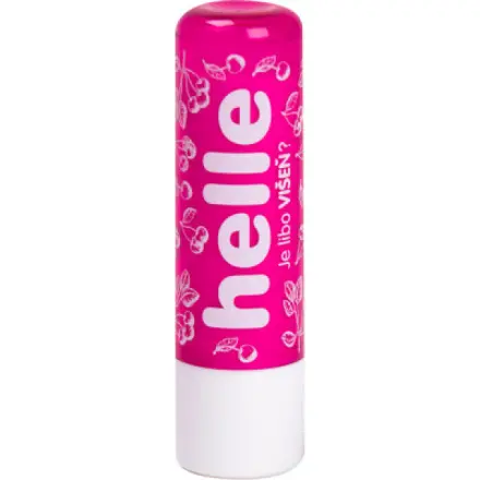 HELLE balzám na rty cherry 3,7g