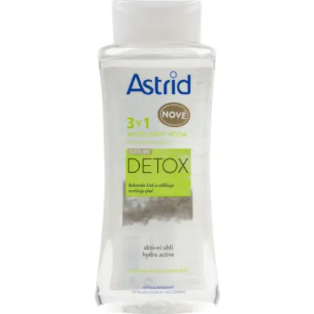 Astrid micelární voda 400ml Detox