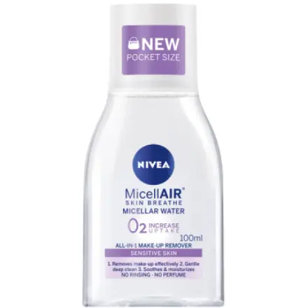 Nivea zklidňující pečující micelární voda, 100 ml