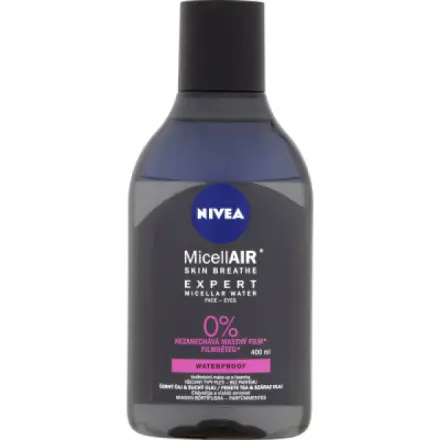 NIVEA MICELÁRNÍ VODA 400ML DVOUFÁZOVÝ EX