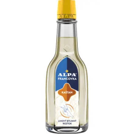 Alpa Francovka Kaštan lihový bylinný roztok, 60 ml