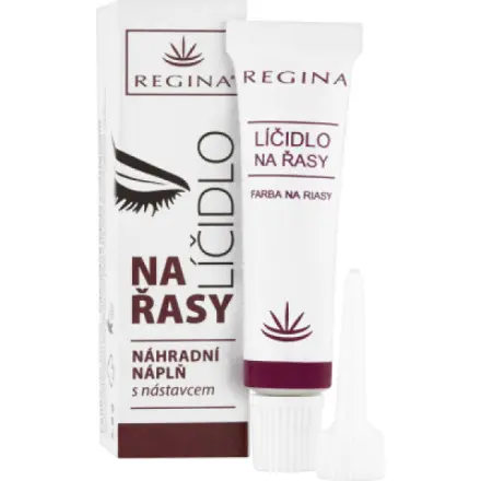 Regina Líčidlo na řasy náhradní náplň s nástavcem 5,8 g black, 831001