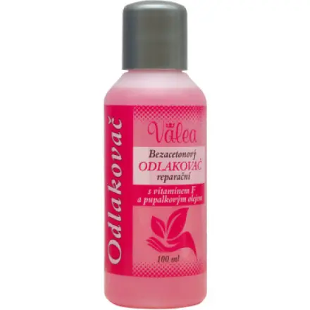 Valea odlakovač s pupalkovým olejem 100 ml