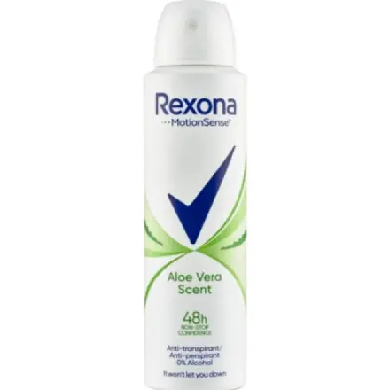 Rexona Aloe Vera antiperspirant, deosprej 150 ml