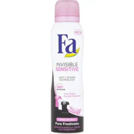 Fa Fresh+Dry Invisible Sensitive anti-perspirant 150 ml