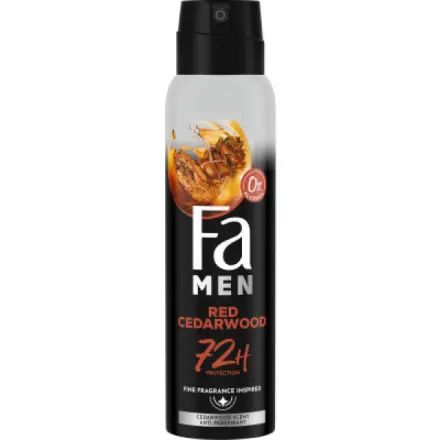 Henkel Fa Men Red Cedarwood antiperspirant, 150 ml deospray