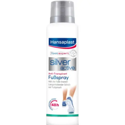 Hansaplast Silver Active sprej 150ml