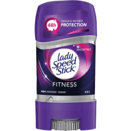 Lady Speed Stick Antiperspirant tuhý gelový pro ženy Fitness 48h  65 g