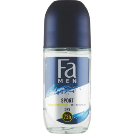Henkel Fa Sport Citrus Green Scent kuličkový antiperspirant, roll-on 50 ml