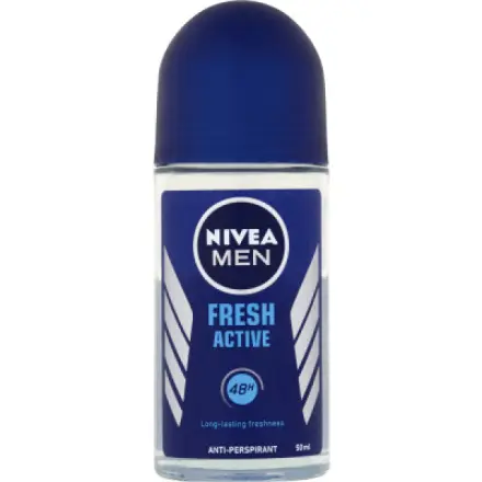 Nivea Men Fresh Active kuličkový antiperspirant, 50 ml