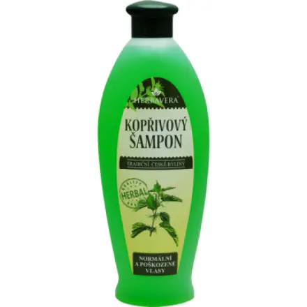 Herbavera Vlasový kopřivový šampon, 550 ml