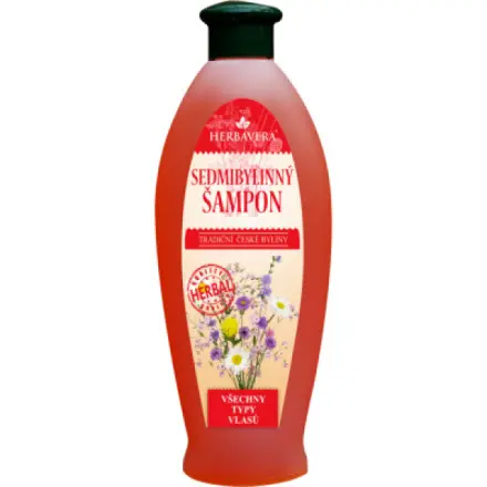 Herbavera šampon s Panthenolem sedmibylinný 550 ml