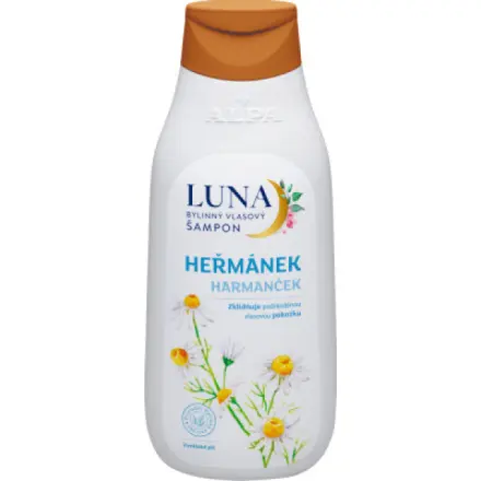 Luna heřmánkový šampon na vlasy 430 ml