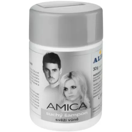 Alpa AMICA suchý šampon UNI 30g for men