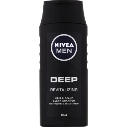Nivea Men Deep šampon pro muže, 250 ml