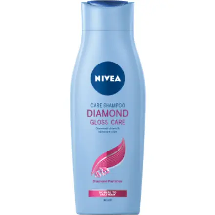 Nivea Šampon WOMEN 400ml Diamond Gloss Care