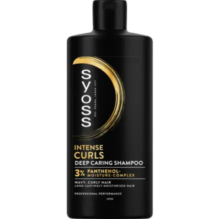 SYOSS ŠAMPON 440ML CURLS WAVES