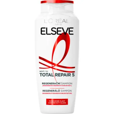 Loreal L'Oréal Elseve Total Repair 5 šampon, 250 ml