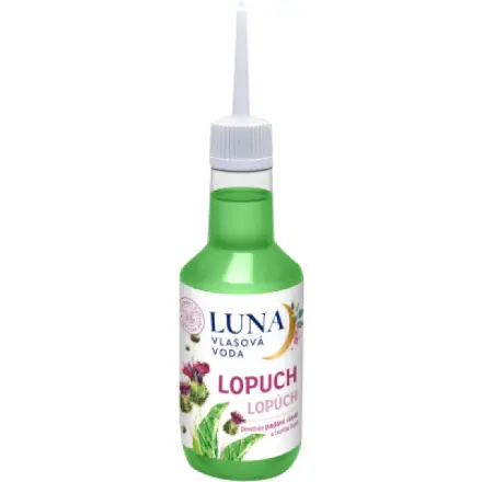Vlasová voda   luna lopuch, 120ml