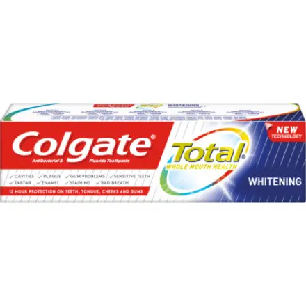 Colgate Zubní pasta Total Active Prevention Whitening 75 ml
