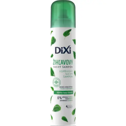Dixi Kopřivový suchý šampon na vlasy 200 ml