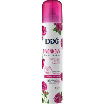 Dixi Pivońkový suchý šampon na vlasy 200 ml