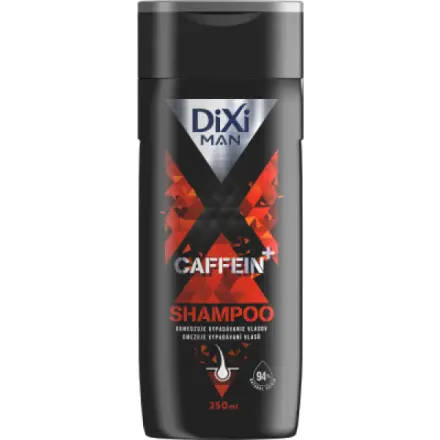 Herba drug Dixi Men Caffein+ kofeinový šampon na vlasy, 250 ml