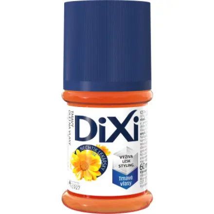 Dixi olej na tmavé vlasy 60 ml
