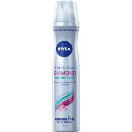 Nivea Diamond Volume lak na vlasy 250 ml
