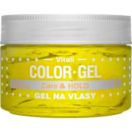 Vitali Color Gel Panthenol gel na vlasy, 190 ml