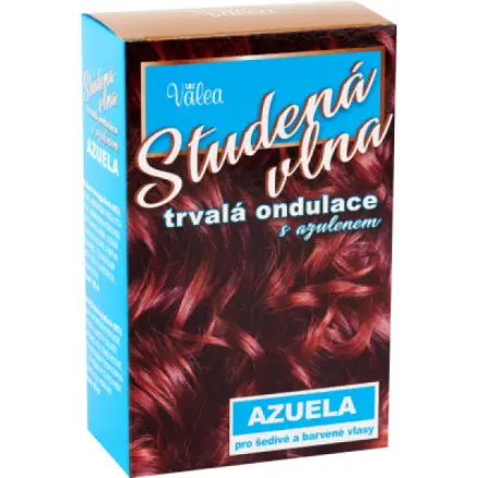 Hlubna ch.v.d. Studená vlna Azuela(šedivé a bar vlasy)