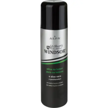 Alpa Windsor pěna na holení, 200 ml