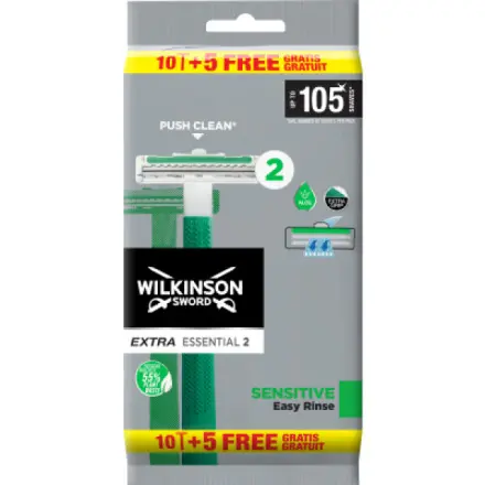 Wilkinson Extra Essential 2 Sensitive 105