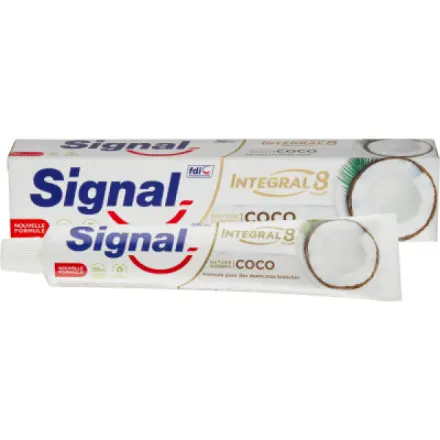 Signal Zubní pasta Nature Elements s kokosem 75 ml