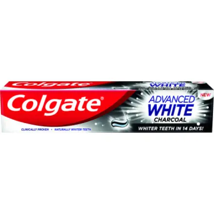 Colgate Zubní pasta  Advanced White Charcoal  75 ml