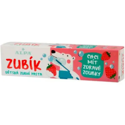 ALPA Zubík dětská zubní pasta 50g