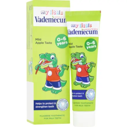 Vademecum Zubní pasta pro děti My Little Apple Taste 50 ml