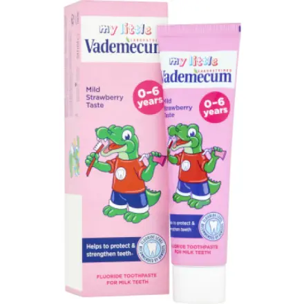Vademecum 0- 6 let zubní pasta Strawberry Taste 50ml